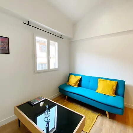 Hypercentre Toulouse 7 Appartement Climatise Exterior foto