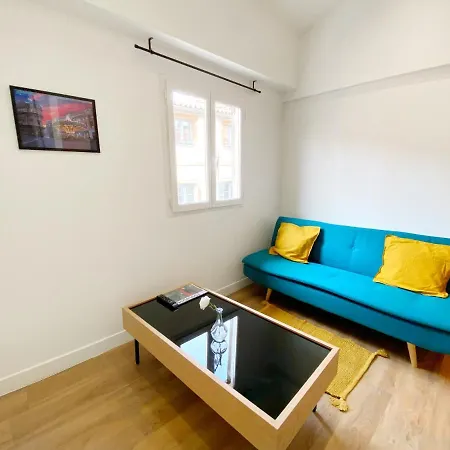 Hypercentre Toulouse 7 Appartement Climatise Exterior foto